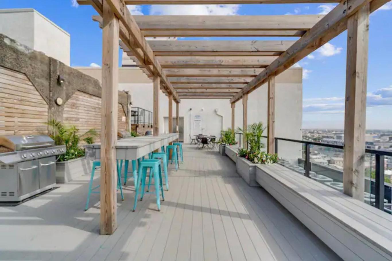 Apartment Stylish 1br L Rooftop Pool