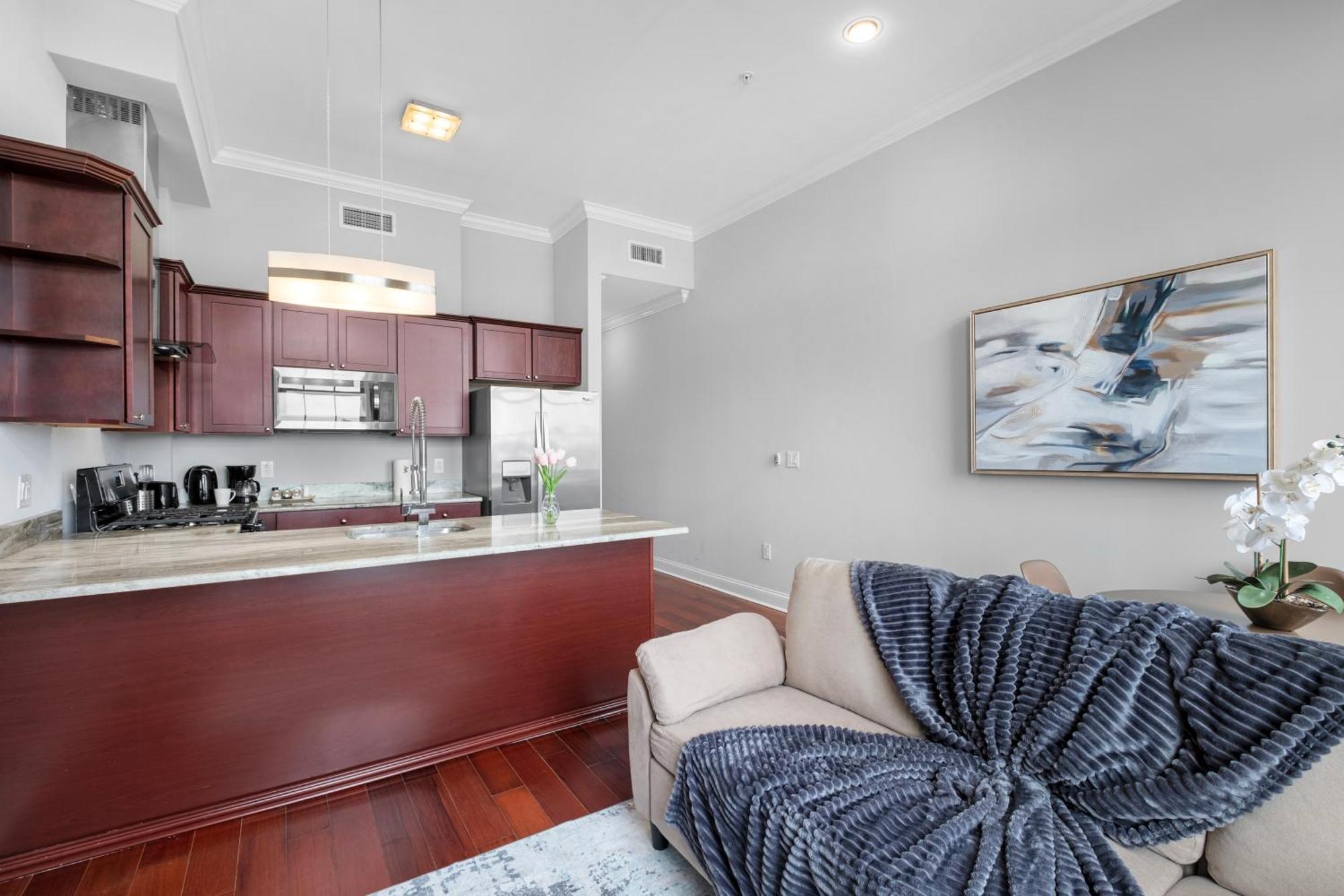 Apartment Stylish 1br L Rooftop Pool